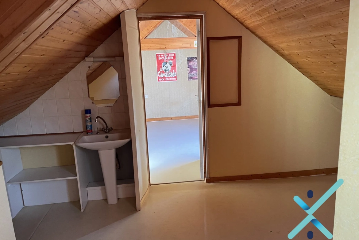 Maison à vendre à Scaër – 130 m², 4 chambres, proche commodités 