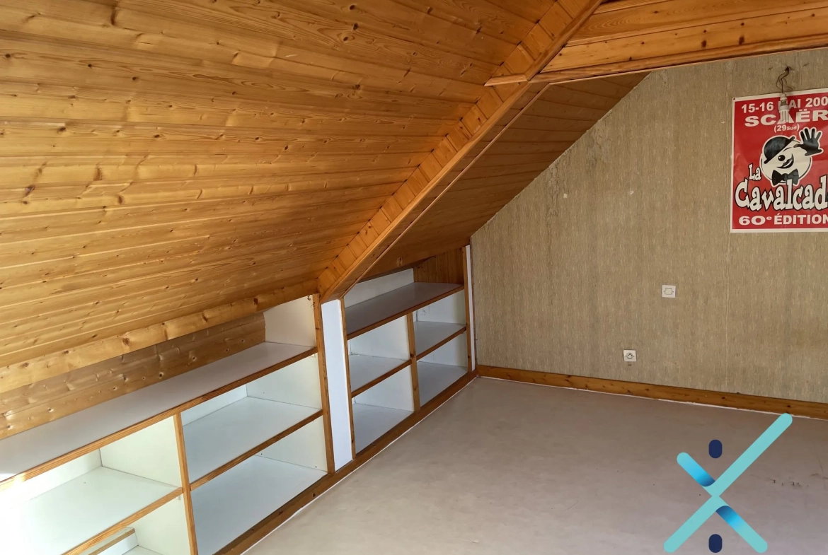 Maison à vendre à Scaër – 130 m², 4 chambres, proche commodités 