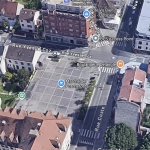 Local commercial de 40 m² face au marché de Porchefontaine à Versailles
