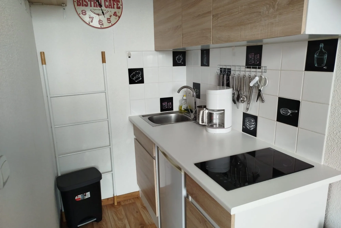 Studio à vendre à Besse-et-Saint-Anastaise dans le massif du Sancy 