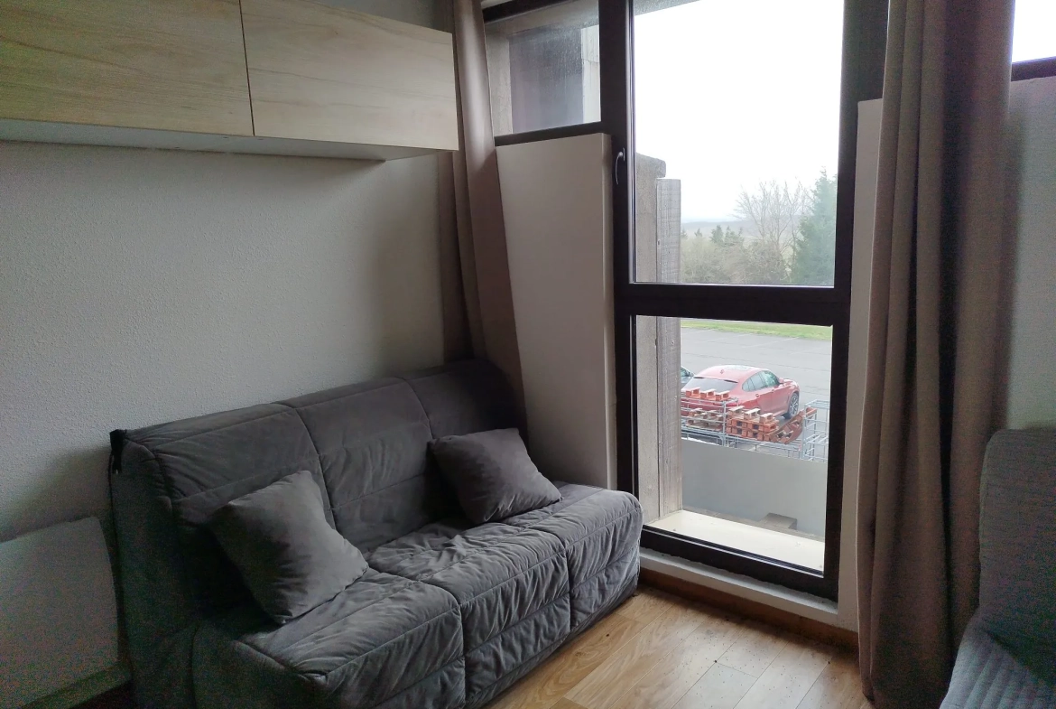 Studio à vendre à Besse-et-Saint-Anastaise dans le massif du Sancy 