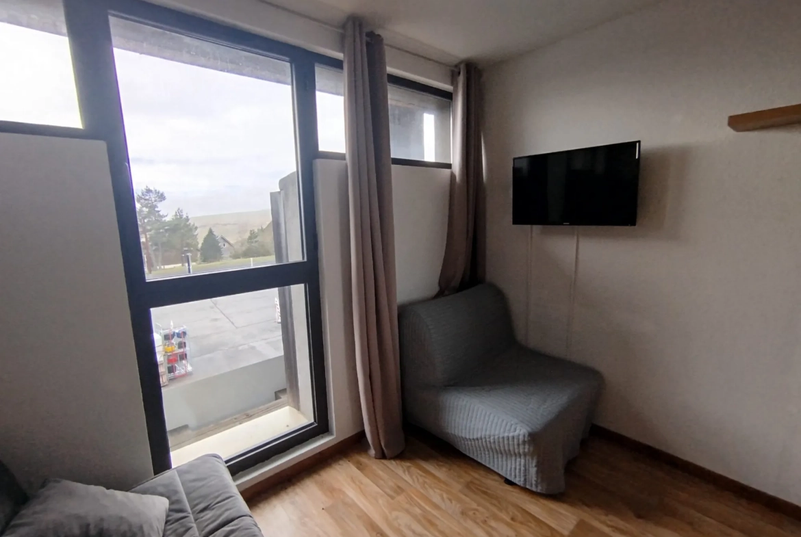Studio à vendre à Besse-et-Saint-Anastaise dans le massif du Sancy 