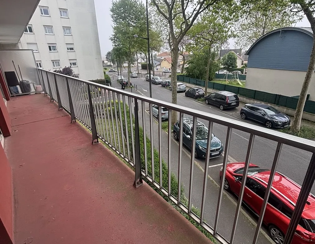 Appartement 3 pièces de 71 m² au Havre avec balcon, exposé sud 