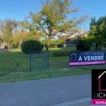 Terrains constructibles de 8,12 ares à vendre à Barst, centre ville