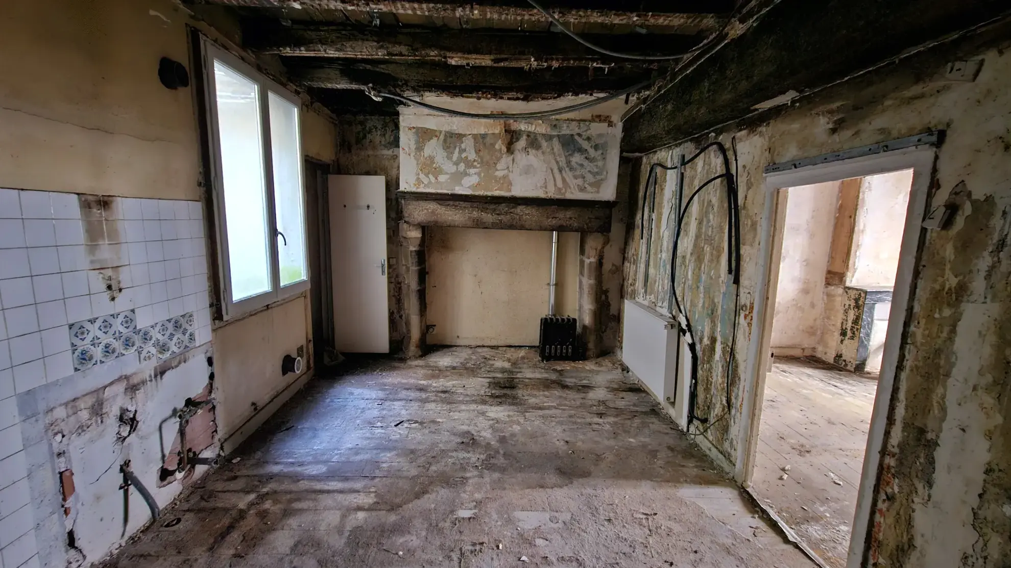 Immeuble à rénover avec fort potentiel à Tulle, centre historique 