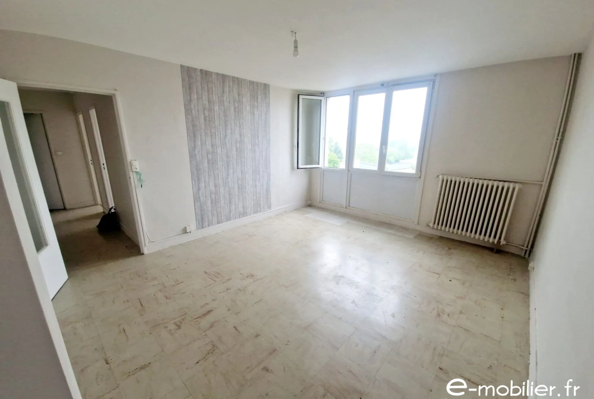 Appartement T2 à Amiens proche citadelle, idéal première acquisition 
