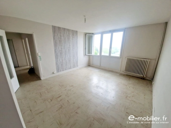 Appartement T2 à Amiens proche citadelle, idéal première acquisition
