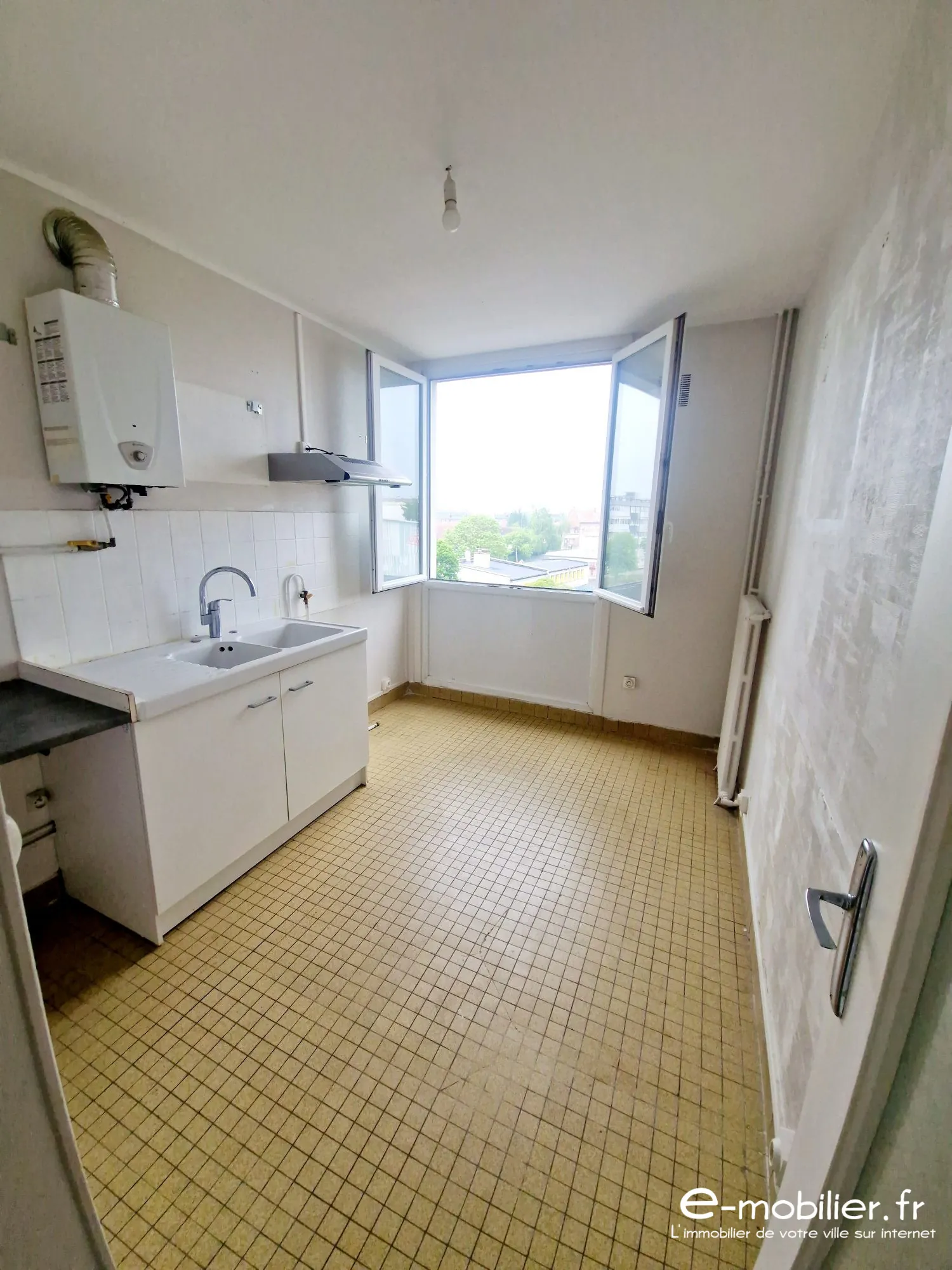 Appartement T2 à Amiens proche citadelle, idéal première acquisition 