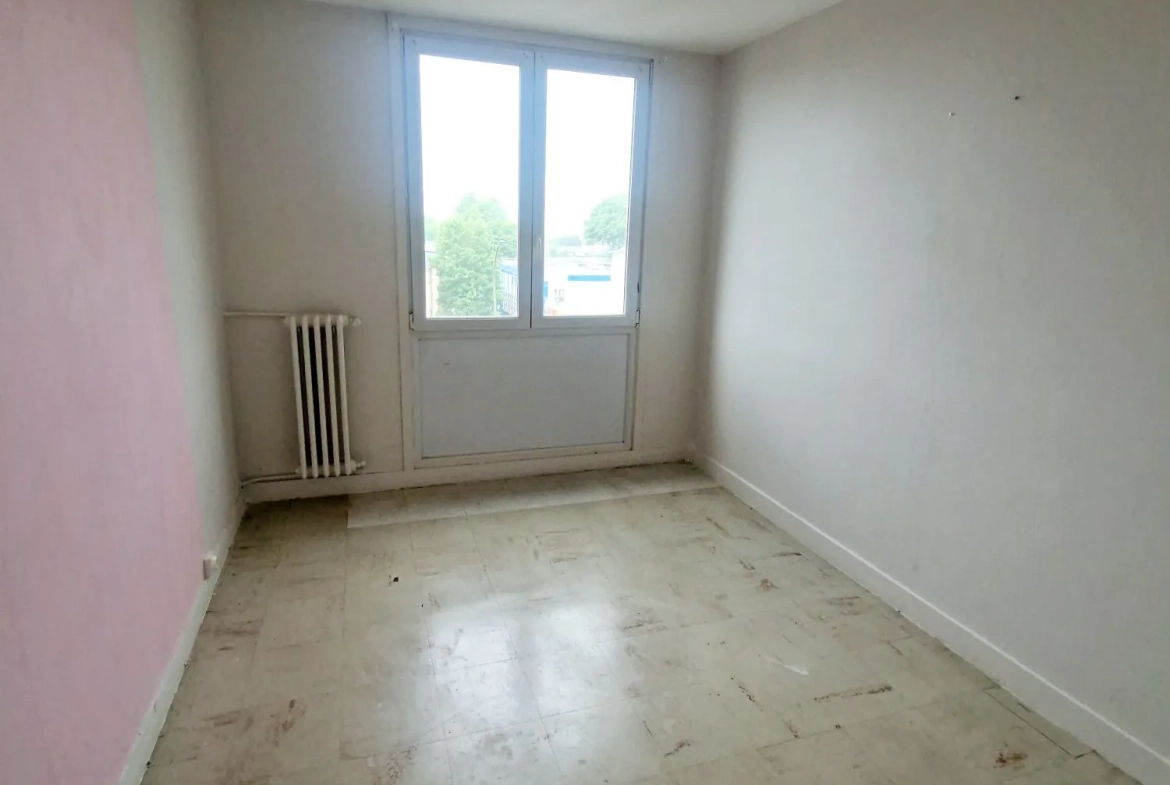 Appartement T2 à Amiens proche citadelle, idéal première acquisition 