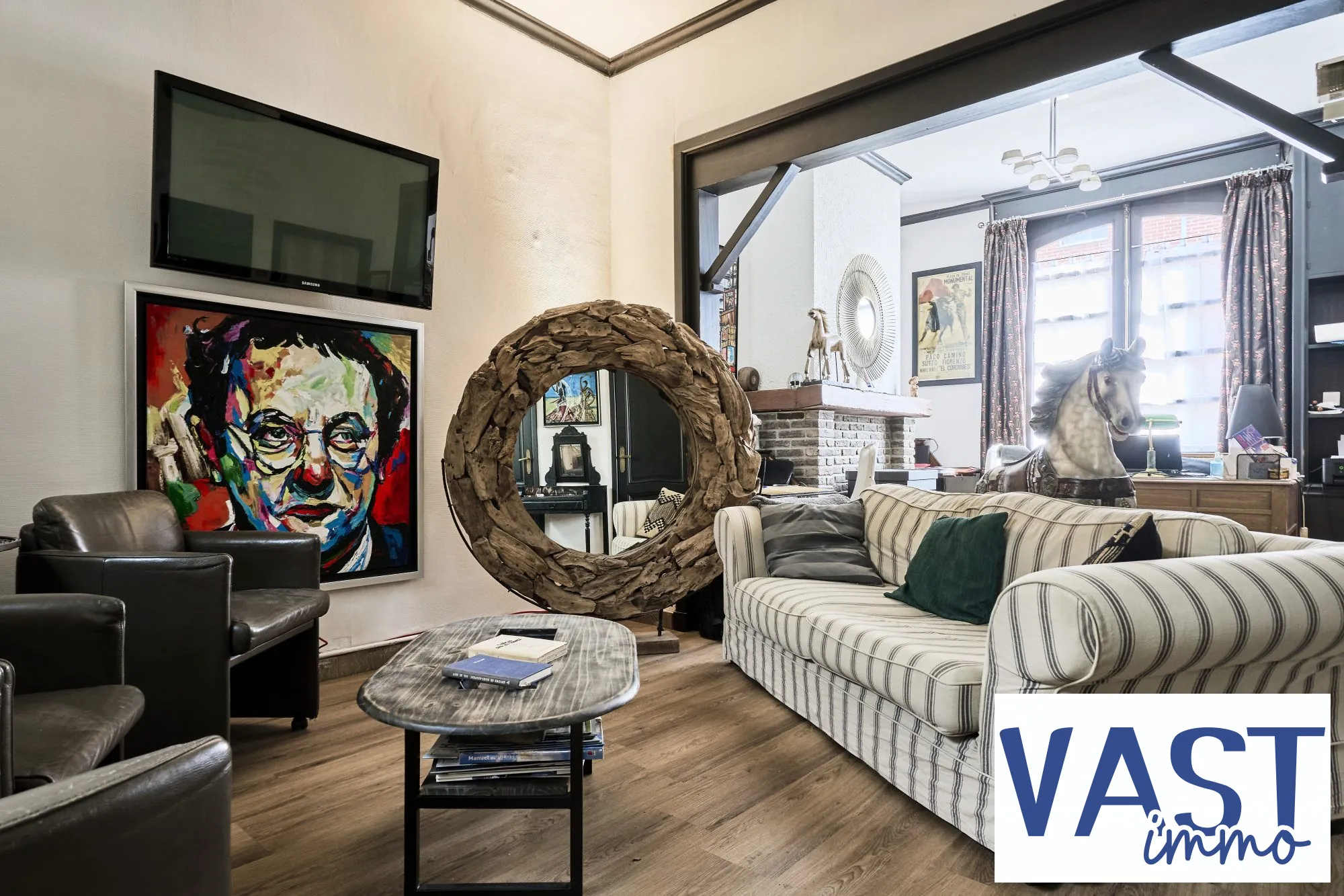 Maison familiale de 103 m² à Halluin avec terrasse et 3 chambres 