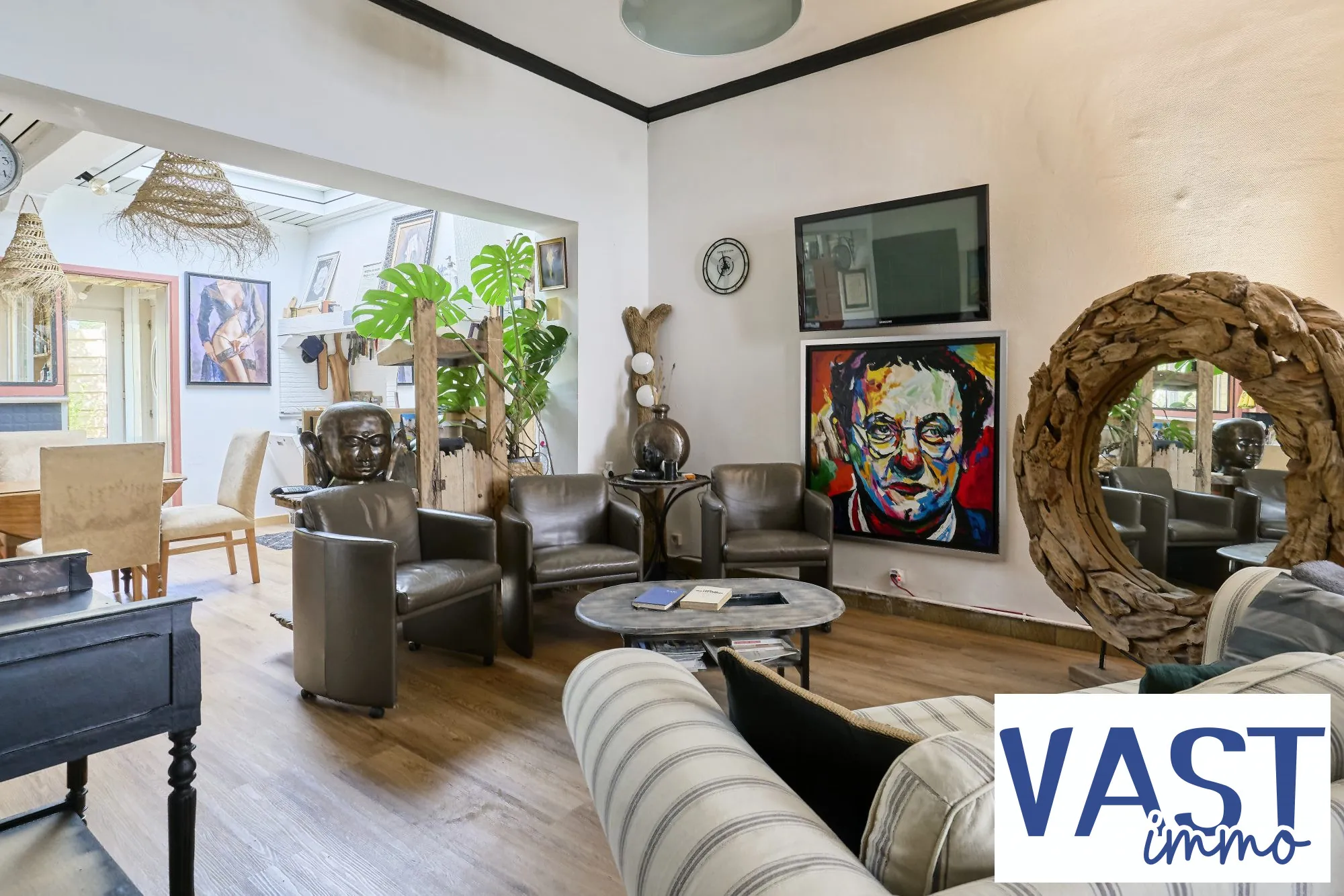 Maison familiale de 103 m² à Halluin avec terrasse et 3 chambres 