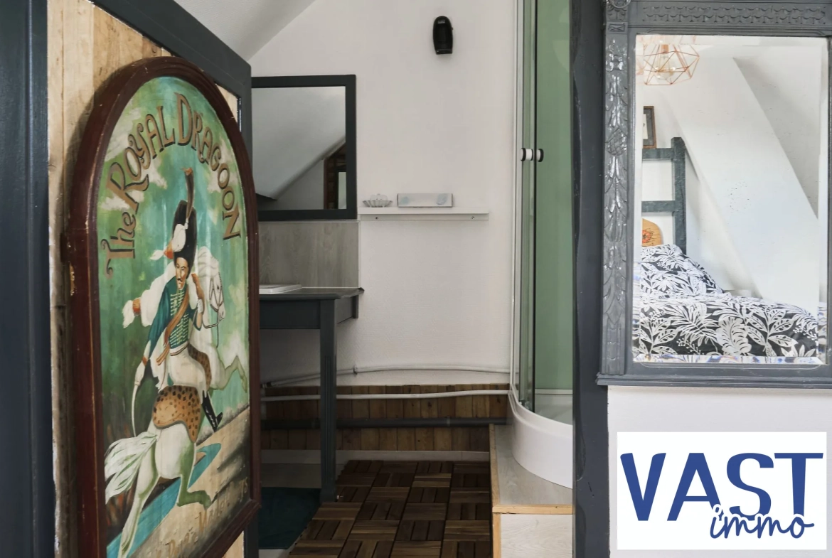 Maison familiale de 103 m² à Halluin avec terrasse et 3 chambres 
