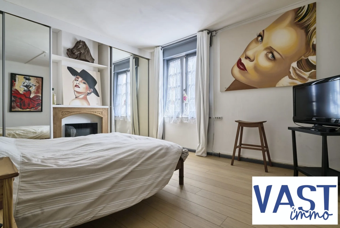 Maison familiale de 103 m² à Halluin avec terrasse et 3 chambres 
