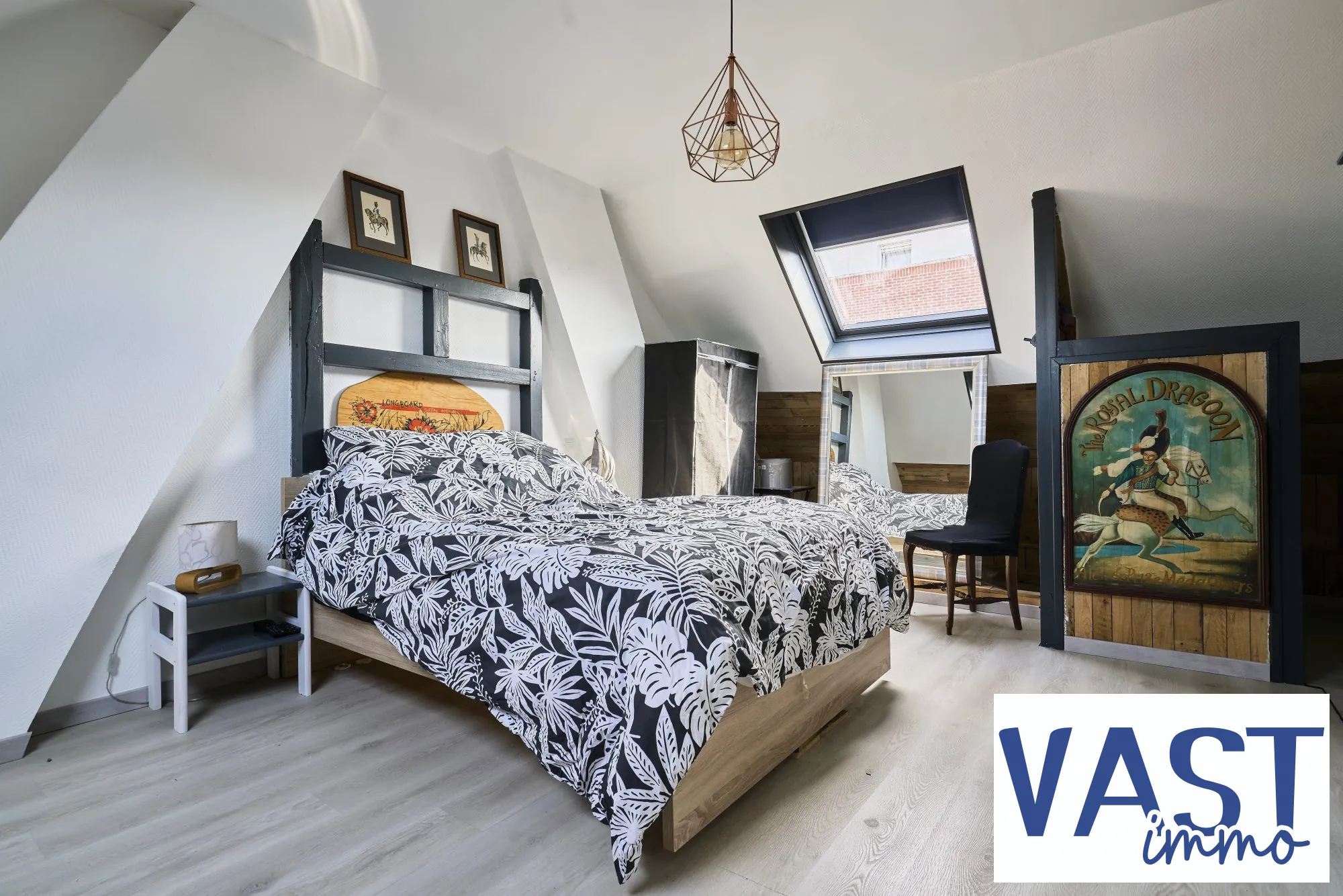 Maison familiale de 103 m² à Halluin avec terrasse et 3 chambres 