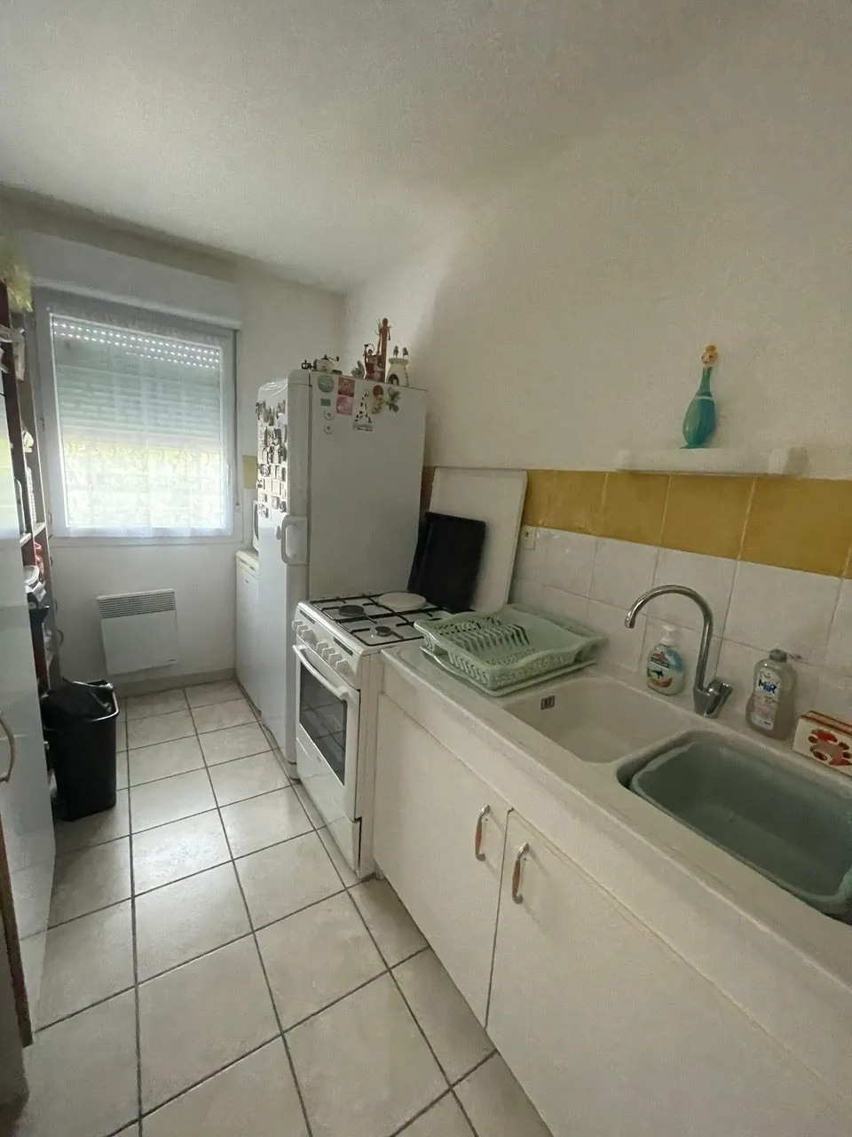 Appartement T3 à vendre à Saint Gilles du Gard avec balcon et parking, bon investissement locatif 