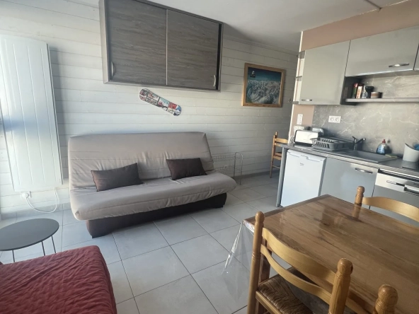 Appartement T2 avec Vue sur les Pyrénées au Pla d'Adet