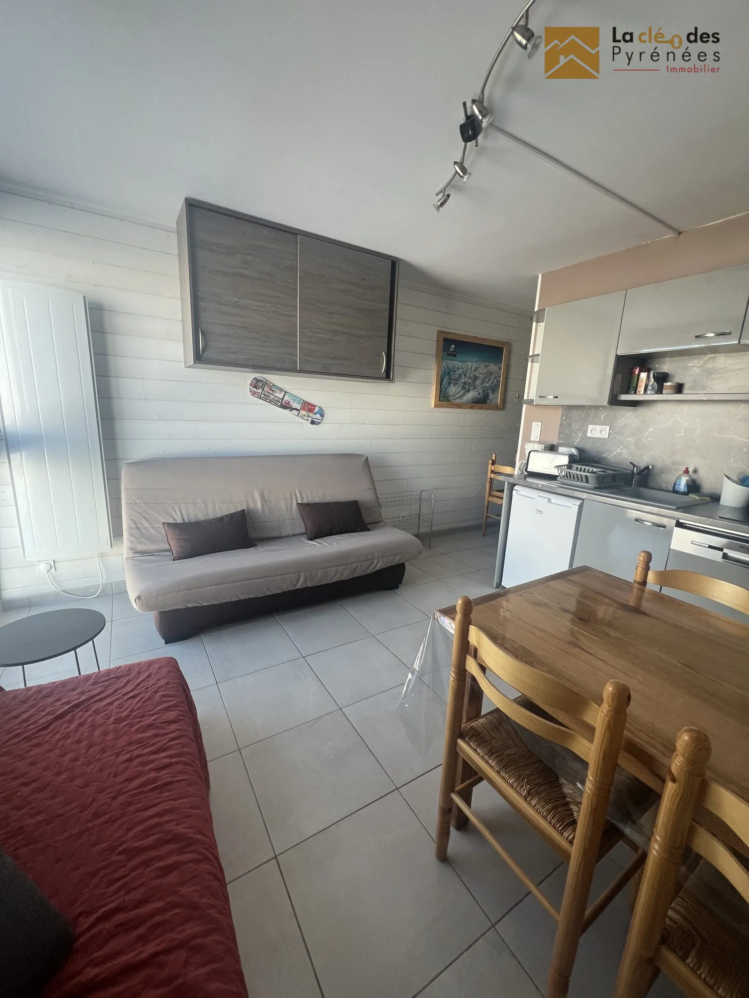 Appartement T2 avec Vue sur les Pyrénées au Pla d'Adet 