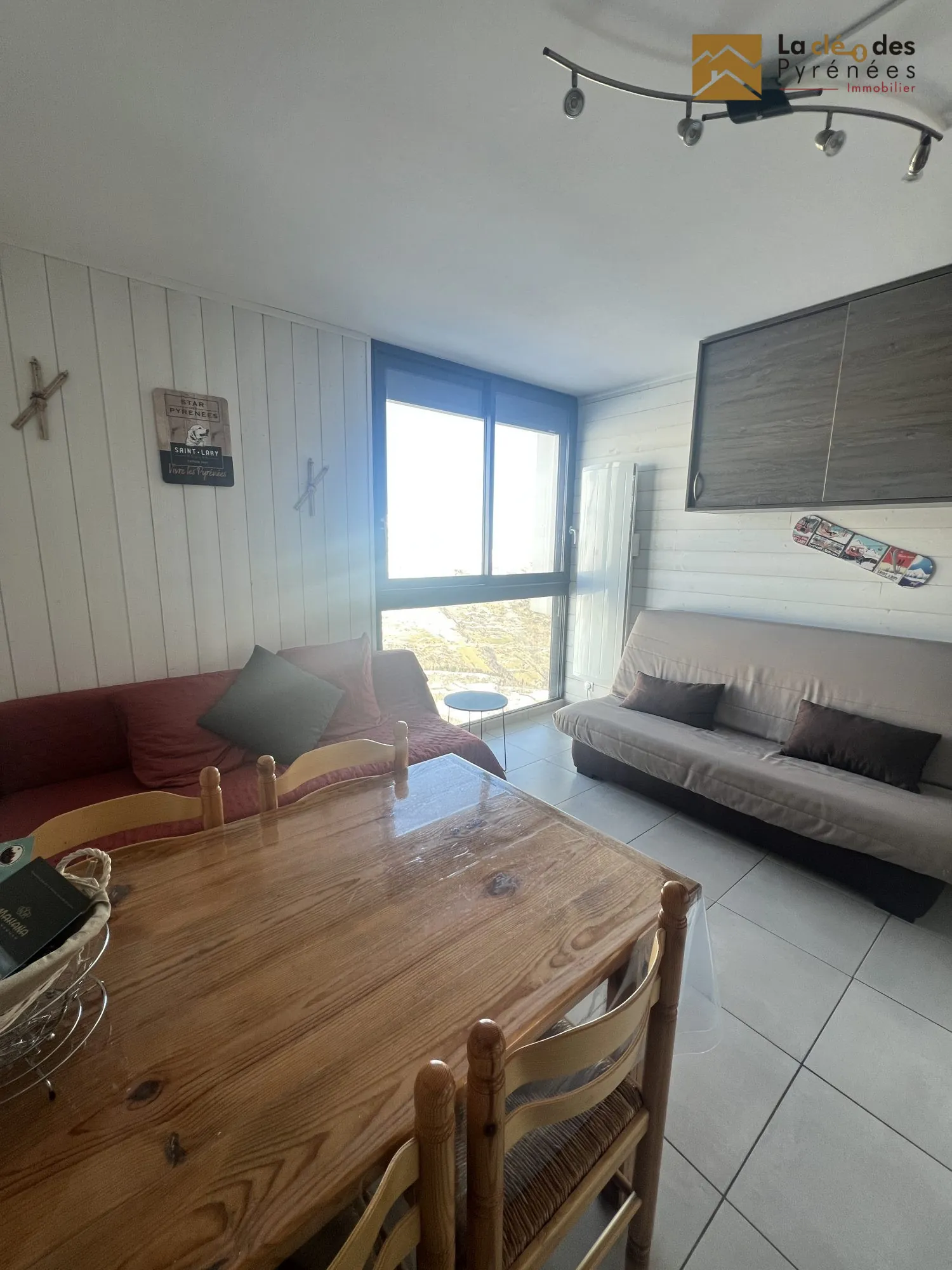Appartement T2 avec Vue sur les Pyrénées au Pla d'Adet 