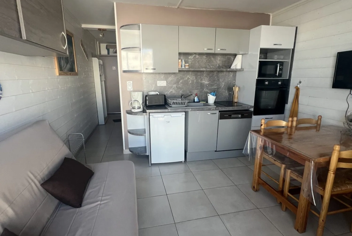 Appartement T2 avec Vue sur les Pyrénées au Pla d'Adet 