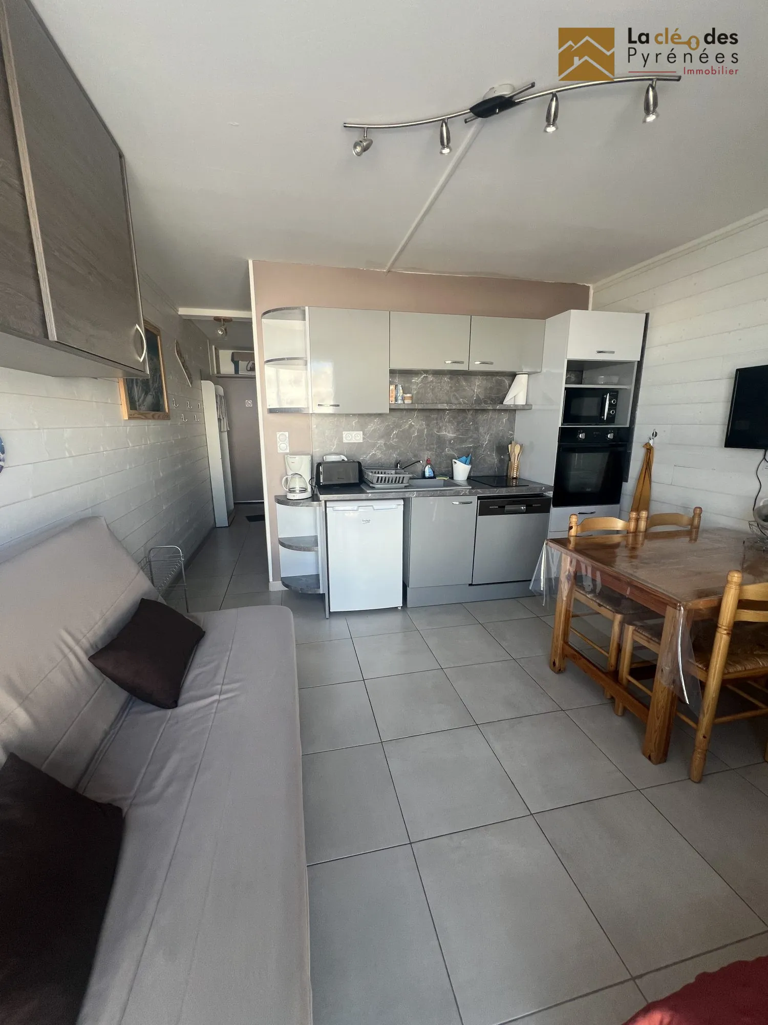 Appartement T2 avec Vue sur les Pyrénées au Pla d'Adet 