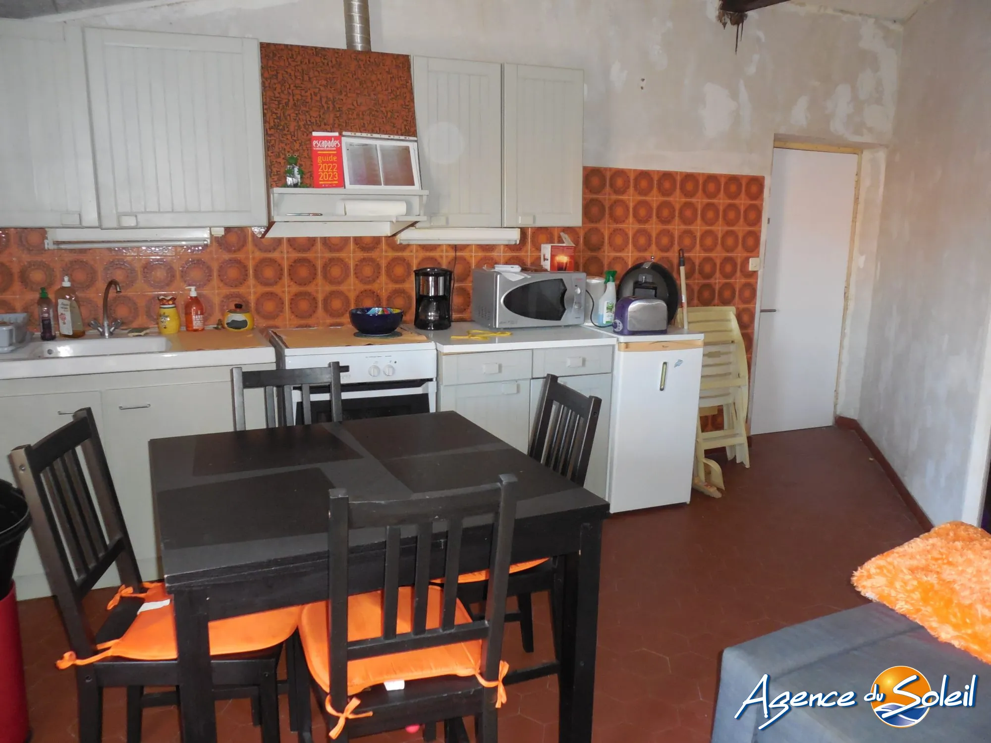 Grand studio à vendre proche du port et des commerces à Port-la-Nouvelle 