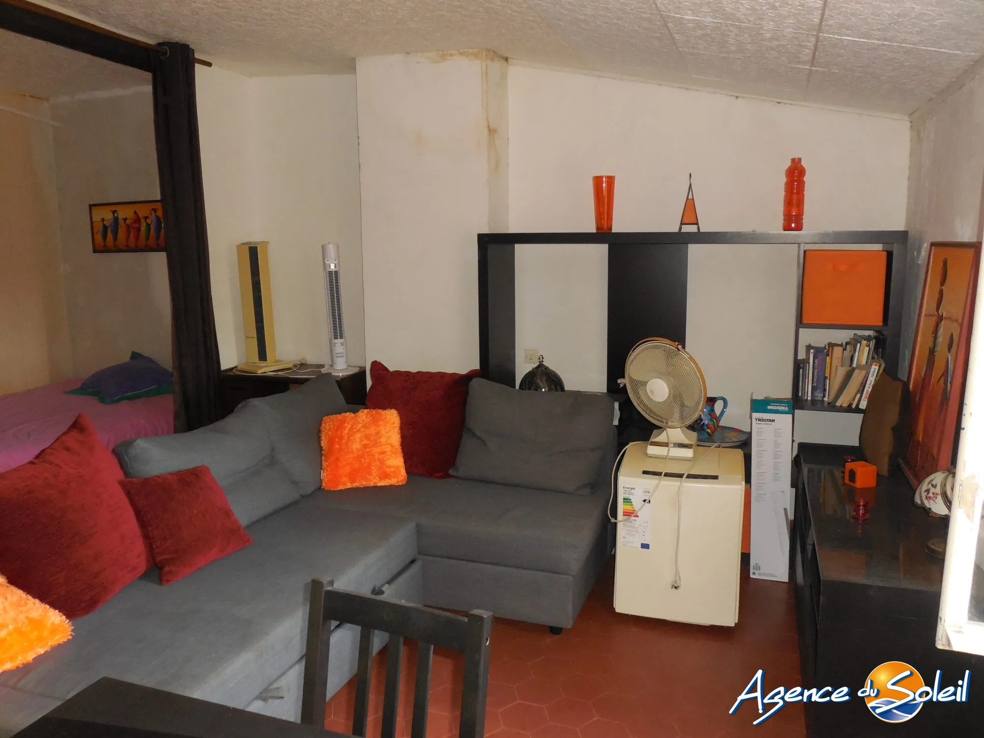 Grand studio à vendre proche du port et des commerces à Port-la-Nouvelle 
