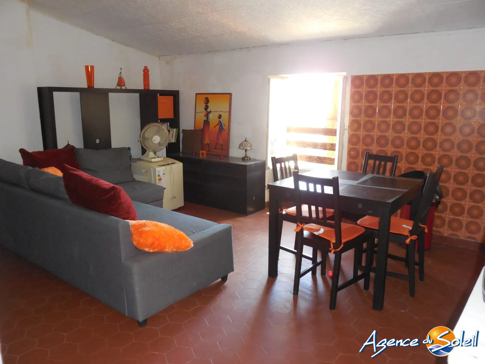 Grand studio à vendre proche du port et des commerces à Port-la-Nouvelle 