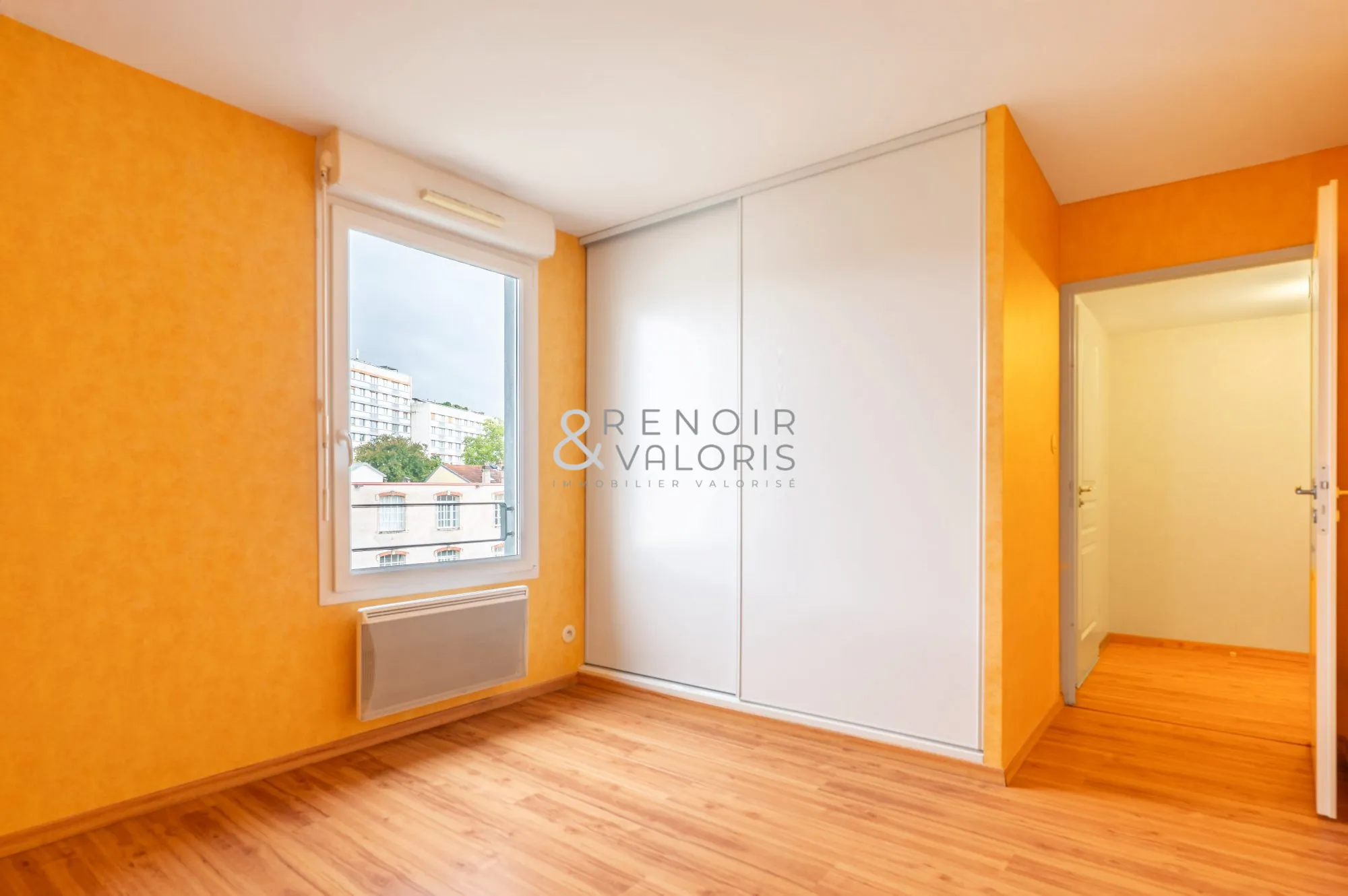 Appartement 2 pièces lumineux avec balcon et parking à Nancy Saurupt 