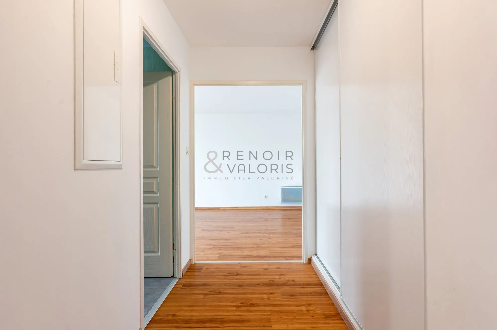 Appartement 2 pièces lumineux avec balcon et parking à Nancy Saurupt 
