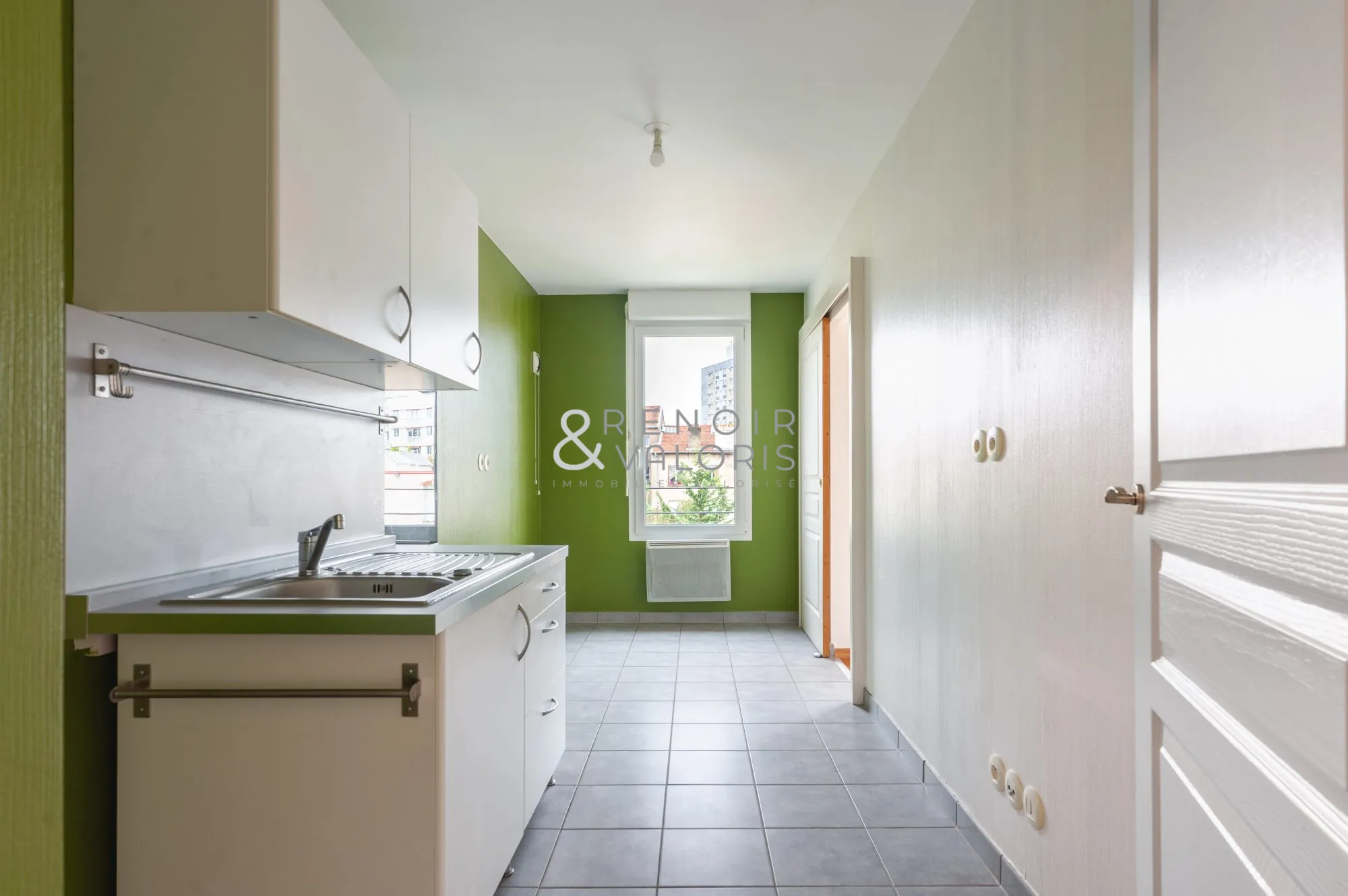 Appartement 2 pièces lumineux avec balcon et parking à Nancy Saurupt 