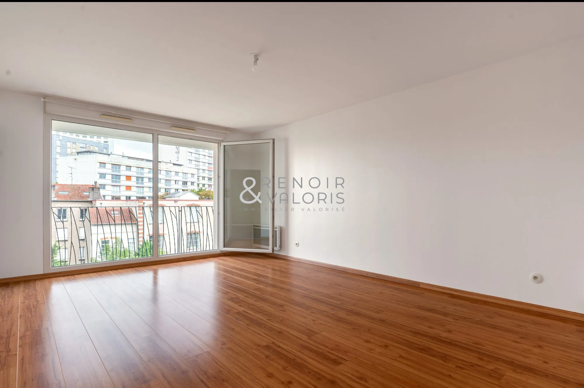 Appartement 2 pièces lumineux avec balcon et parking à Nancy Saurupt 