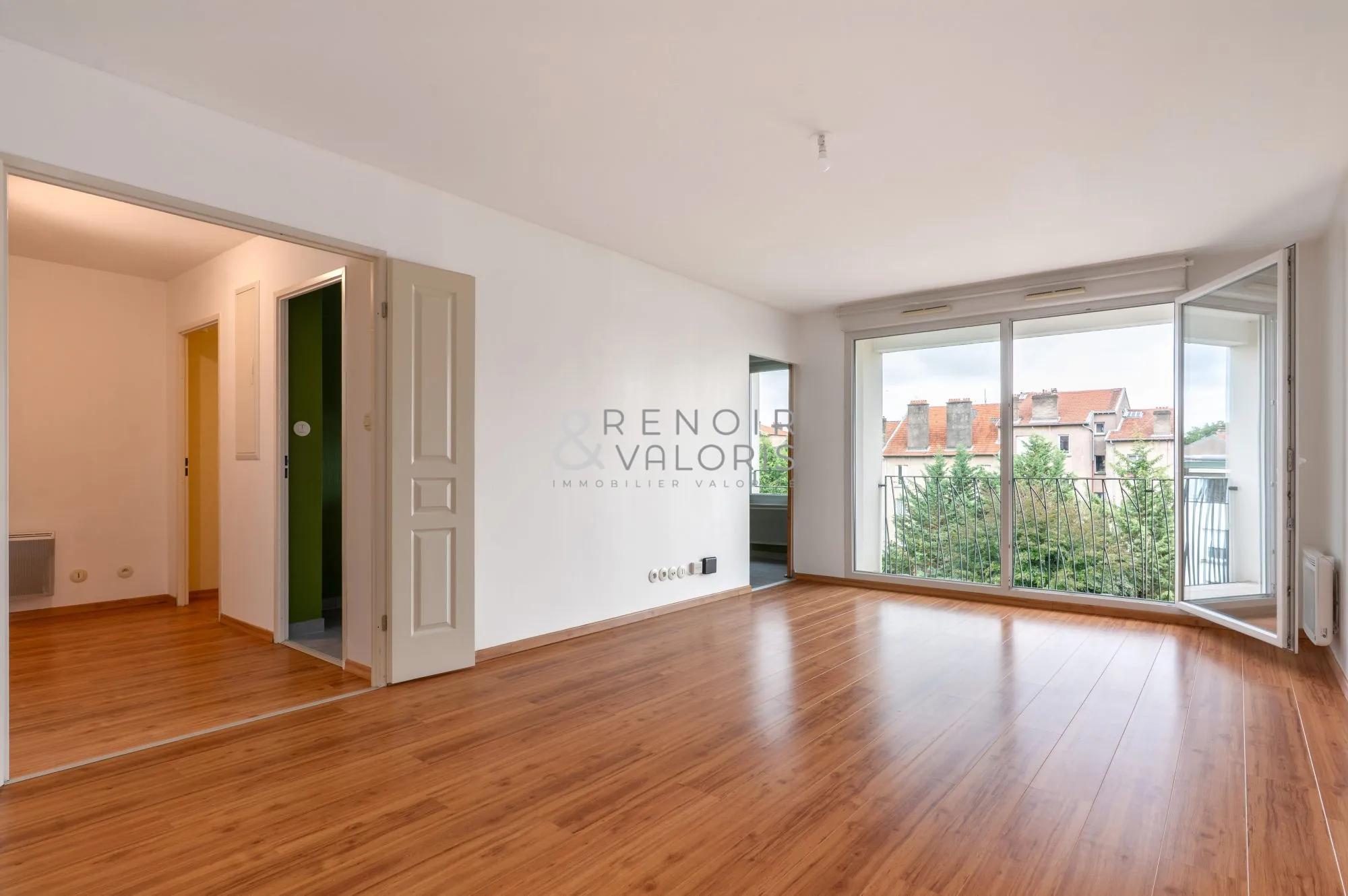 Appartement 2 pièces lumineux avec balcon et parking à Nancy Saurupt 