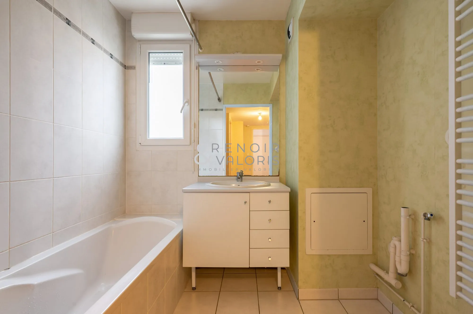 Appartement 2 pièces lumineux avec balcon et parking à Nancy Saurupt 