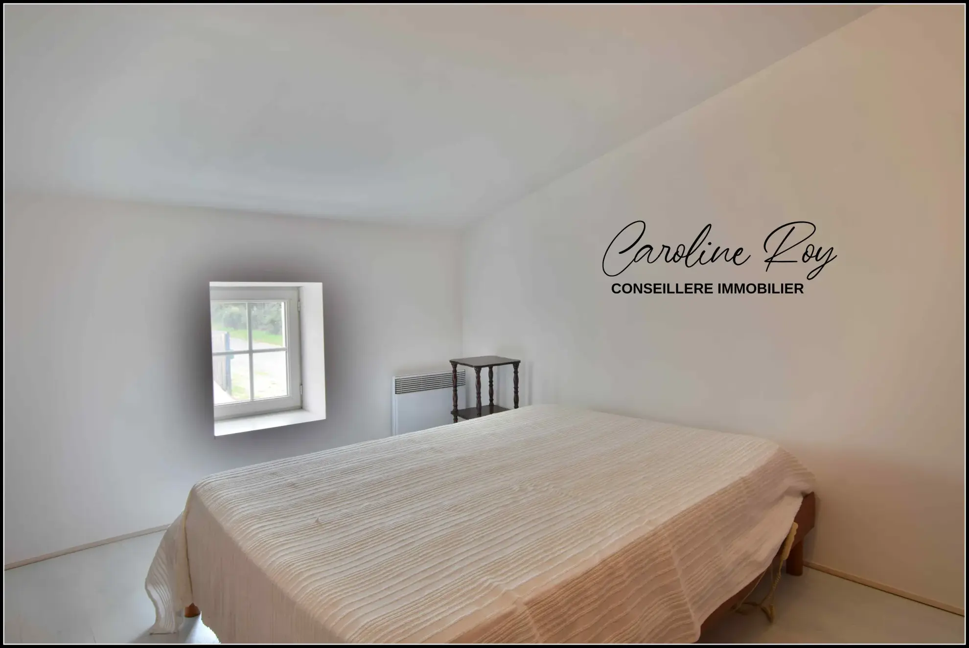 Maison de village à Vieillevigne avec 2 chambres, garage et cour - Opportunité idéale 