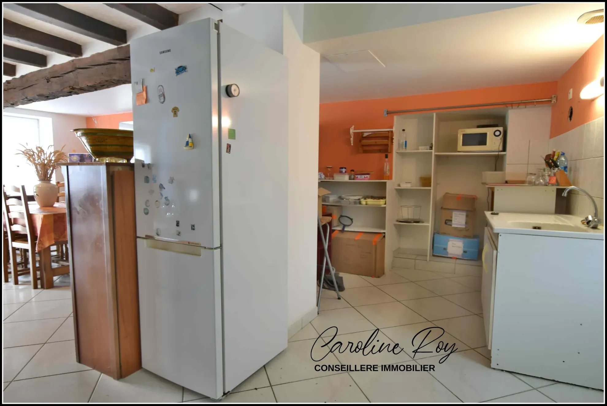 Maison de village à Vieillevigne avec 2 chambres, garage et cour - Opportunité idéale 