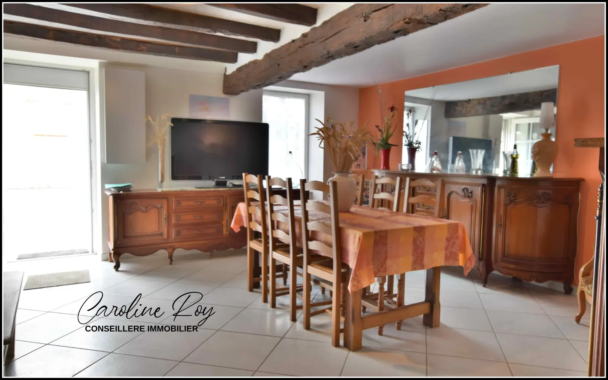 Maison de village à Vieillevigne avec 2 chambres, garage et cour - Opportunité idéale 