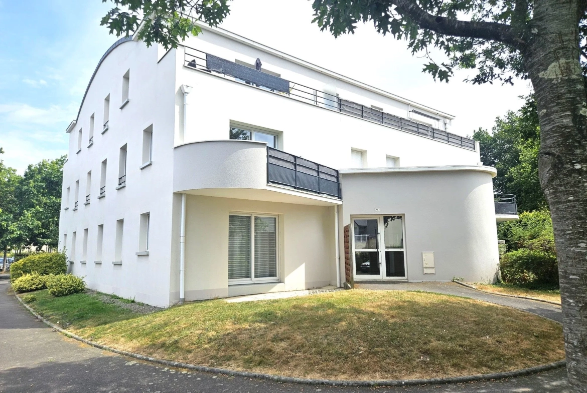 Charmant appartement T3 avec terrasse à Chavagne près de Rennes 