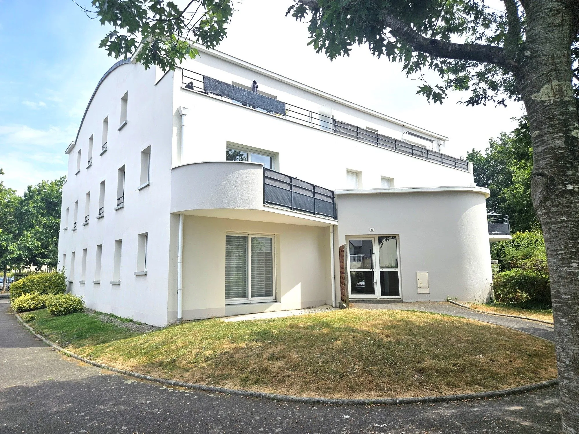 Charmant appartement T3 avec terrasse à Chavagne près de Rennes 