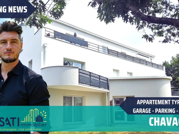Charmant appartement T3 avec terrasse à Chavagne près de Rennes