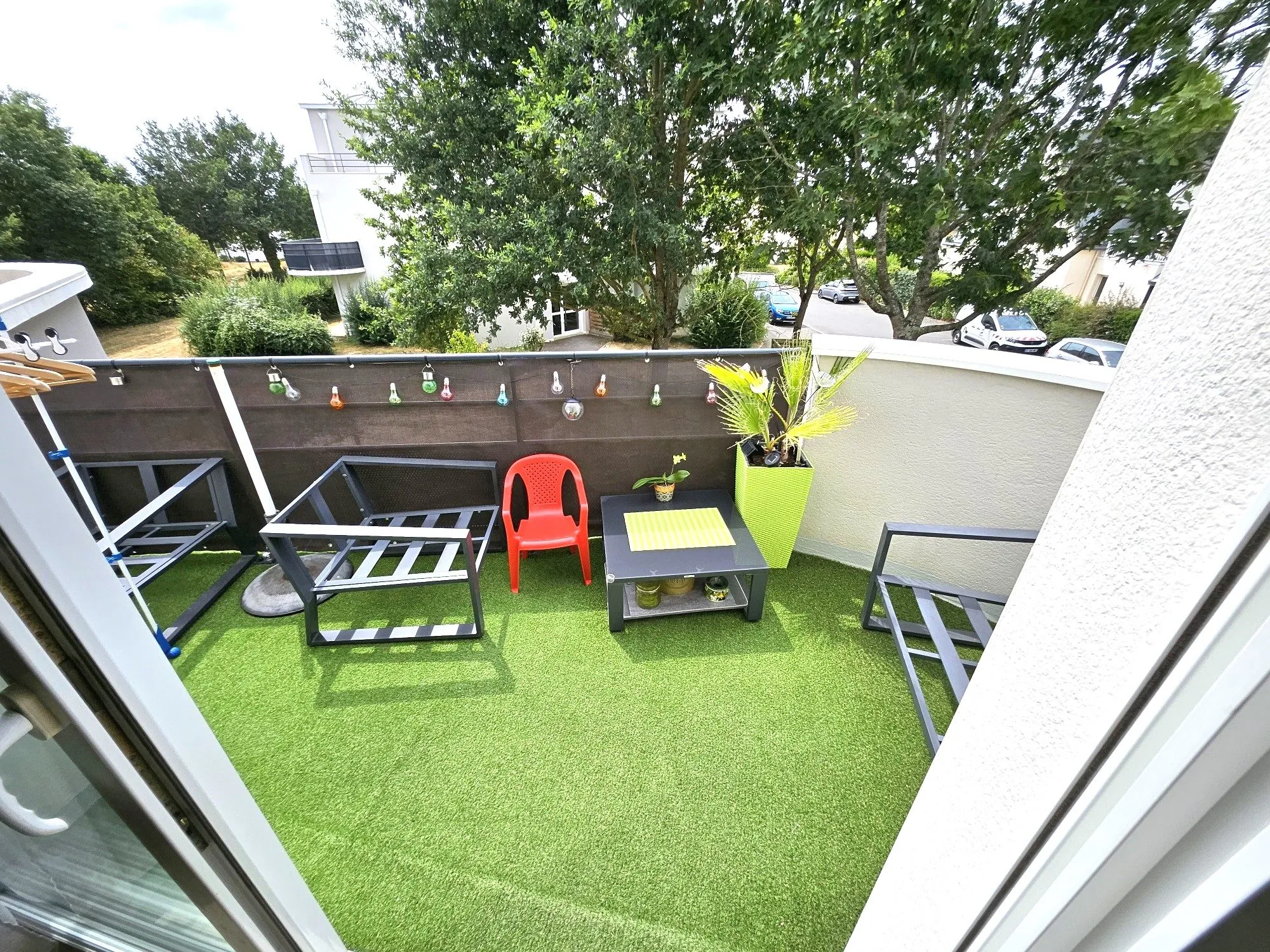 Charmant appartement T3 avec terrasse à Chavagne près de Rennes 