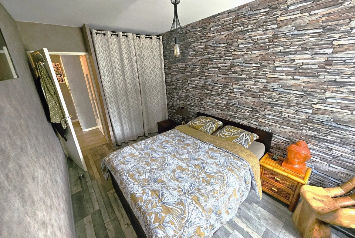 Charmant appartement T3 avec terrasse à Chavagne près de Rennes 