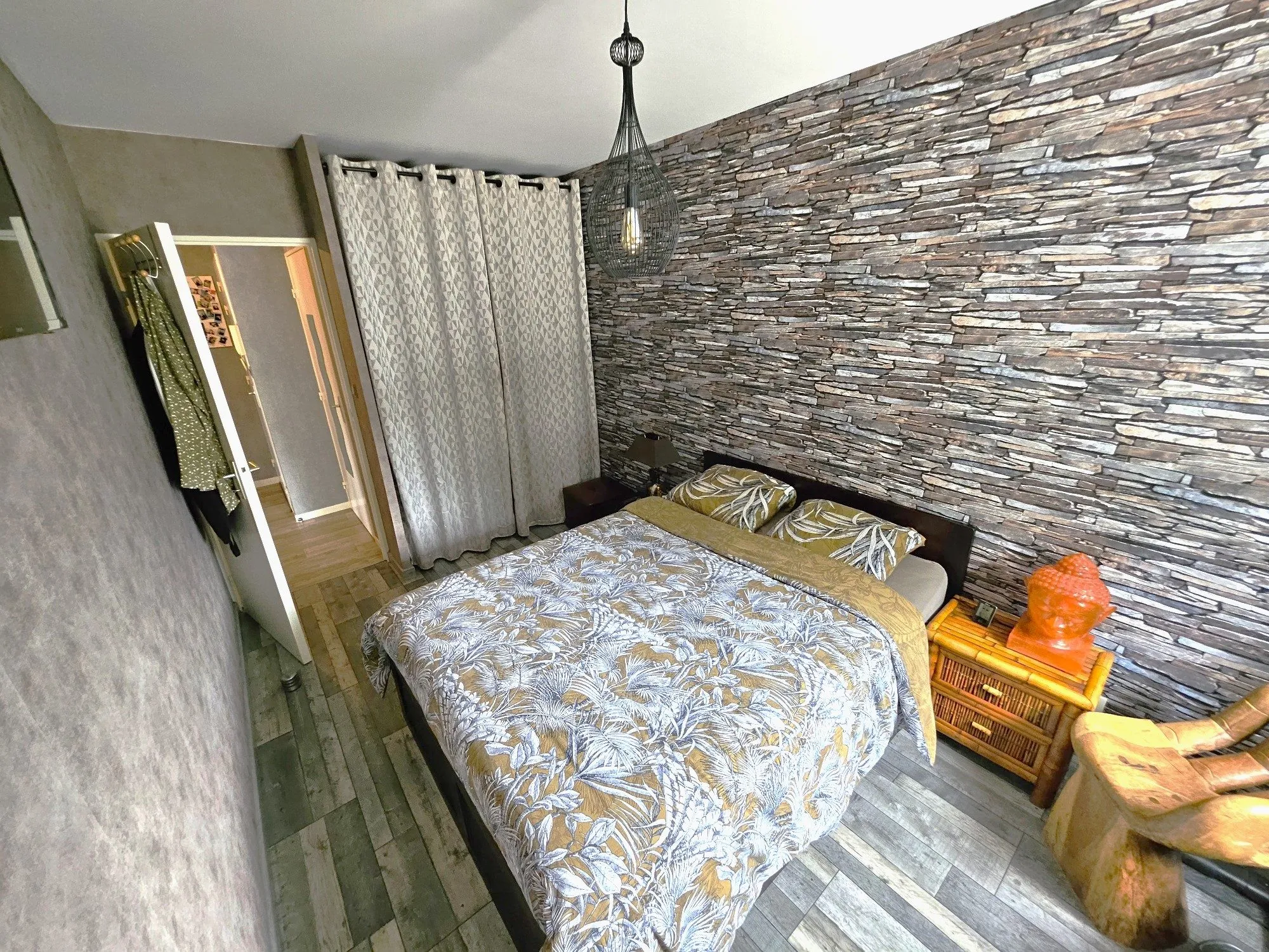 Charmant appartement T3 avec terrasse à Chavagne près de Rennes 