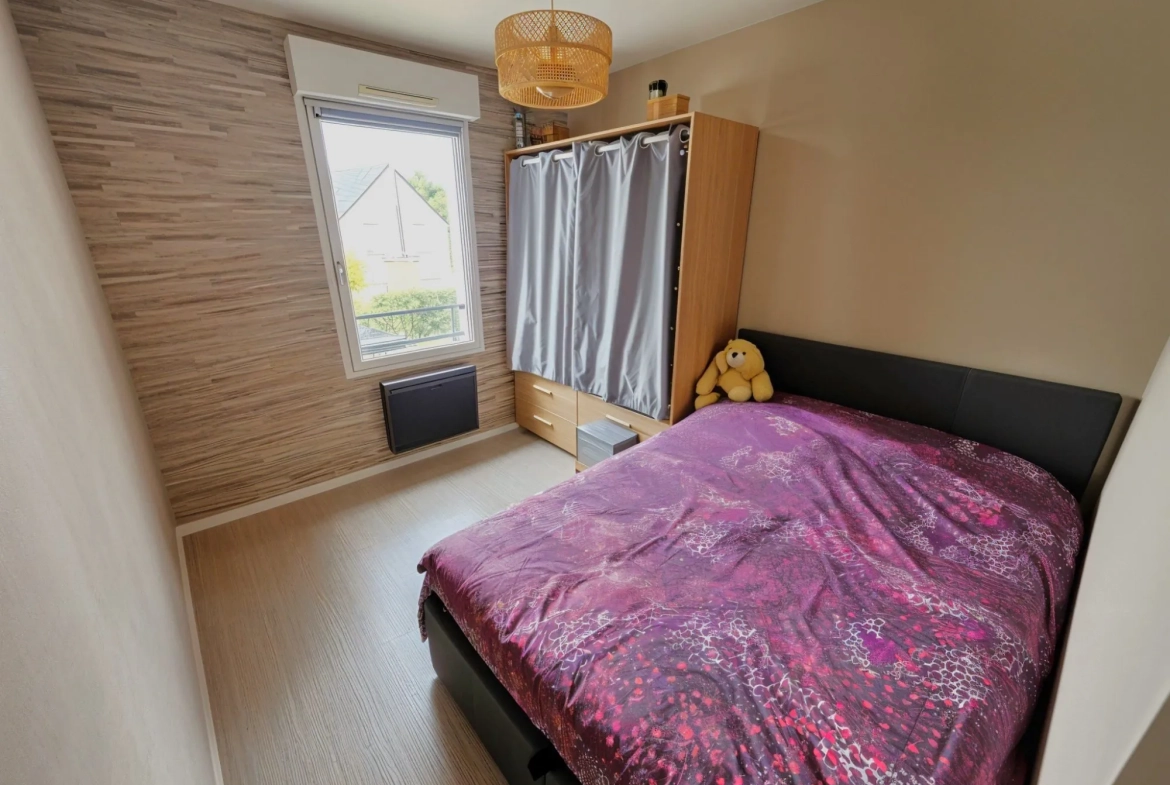 Charmant appartement T3 avec terrasse à Chavagne près de Rennes 