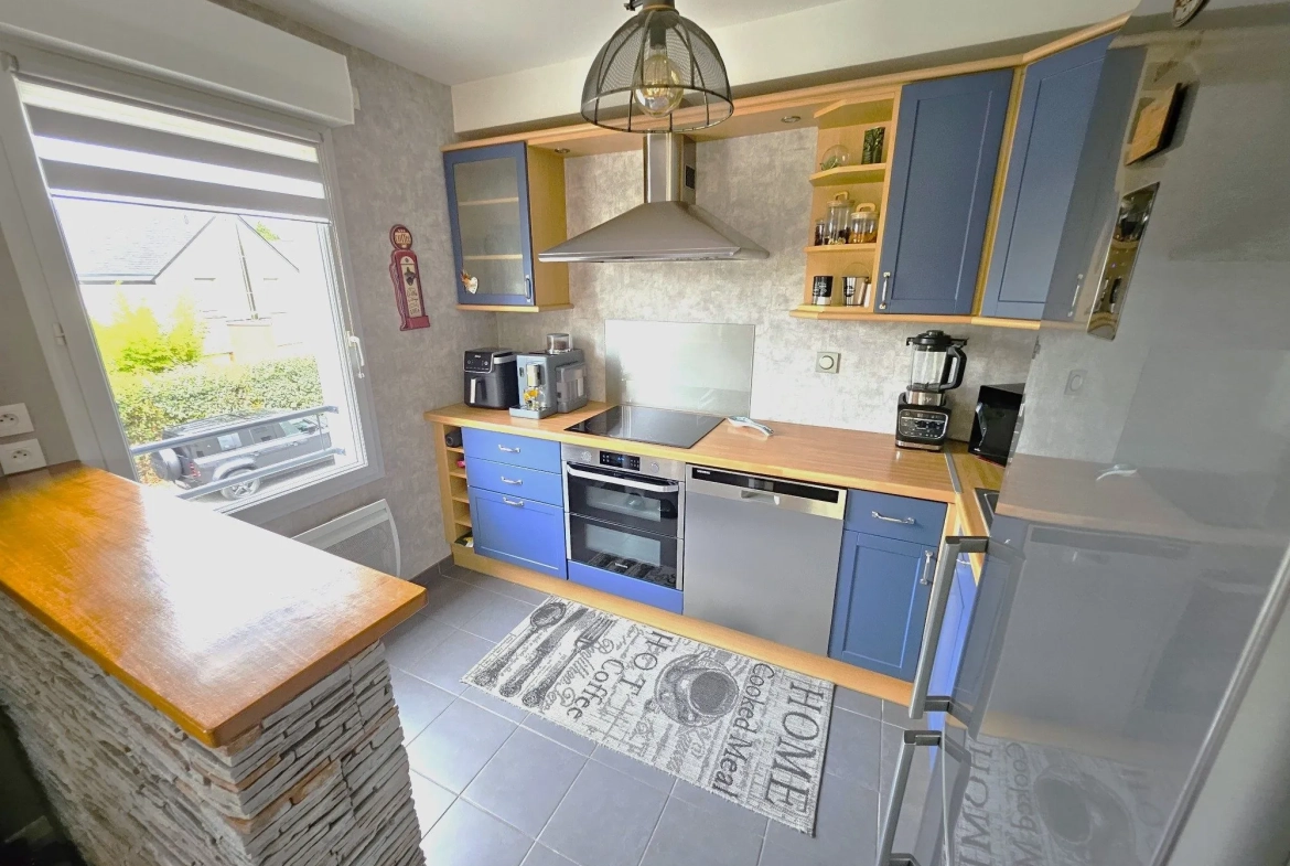Charmant appartement T3 avec terrasse à Chavagne près de Rennes 