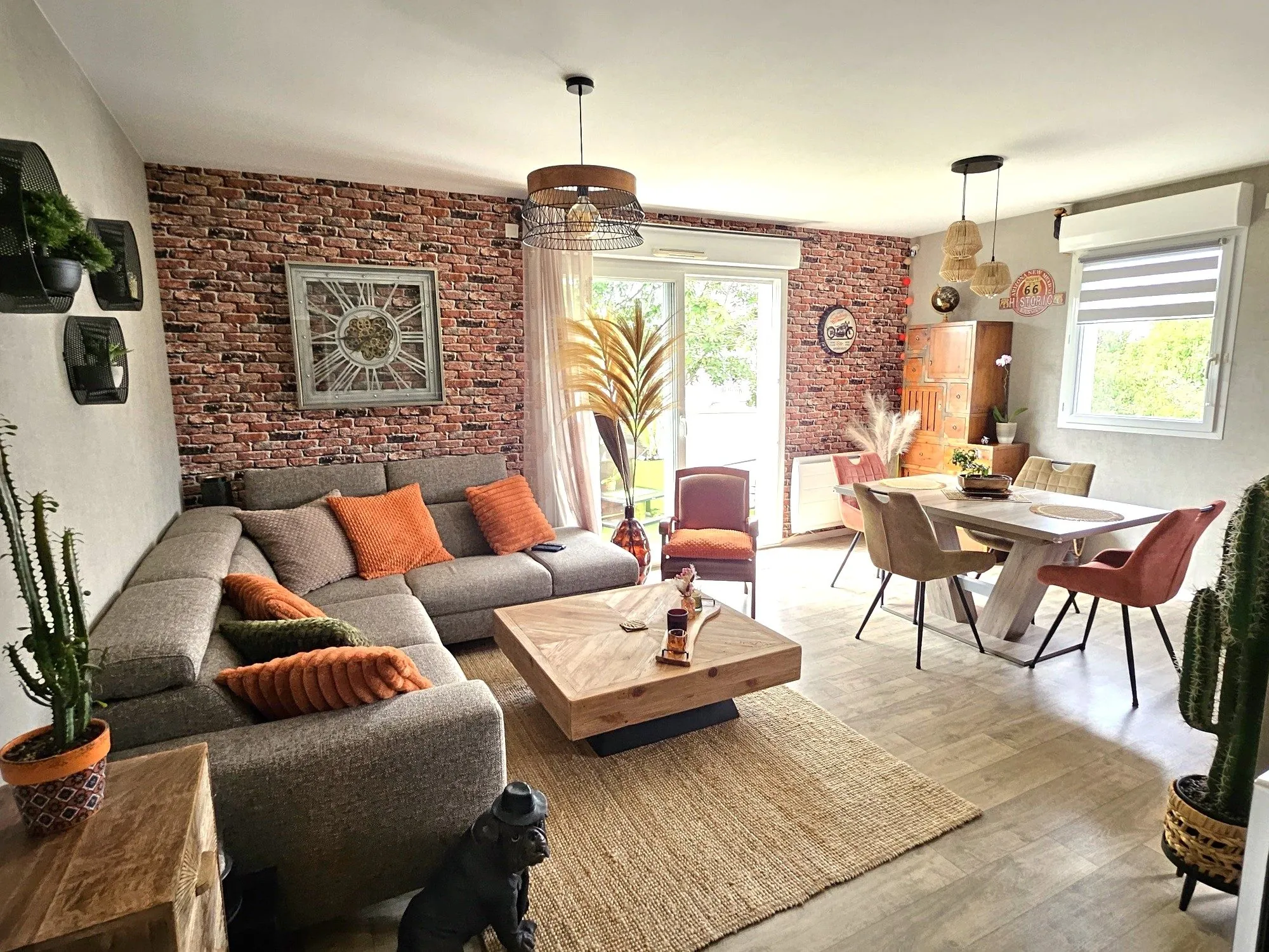 Charmant appartement T3 avec terrasse à Chavagne près de Rennes 