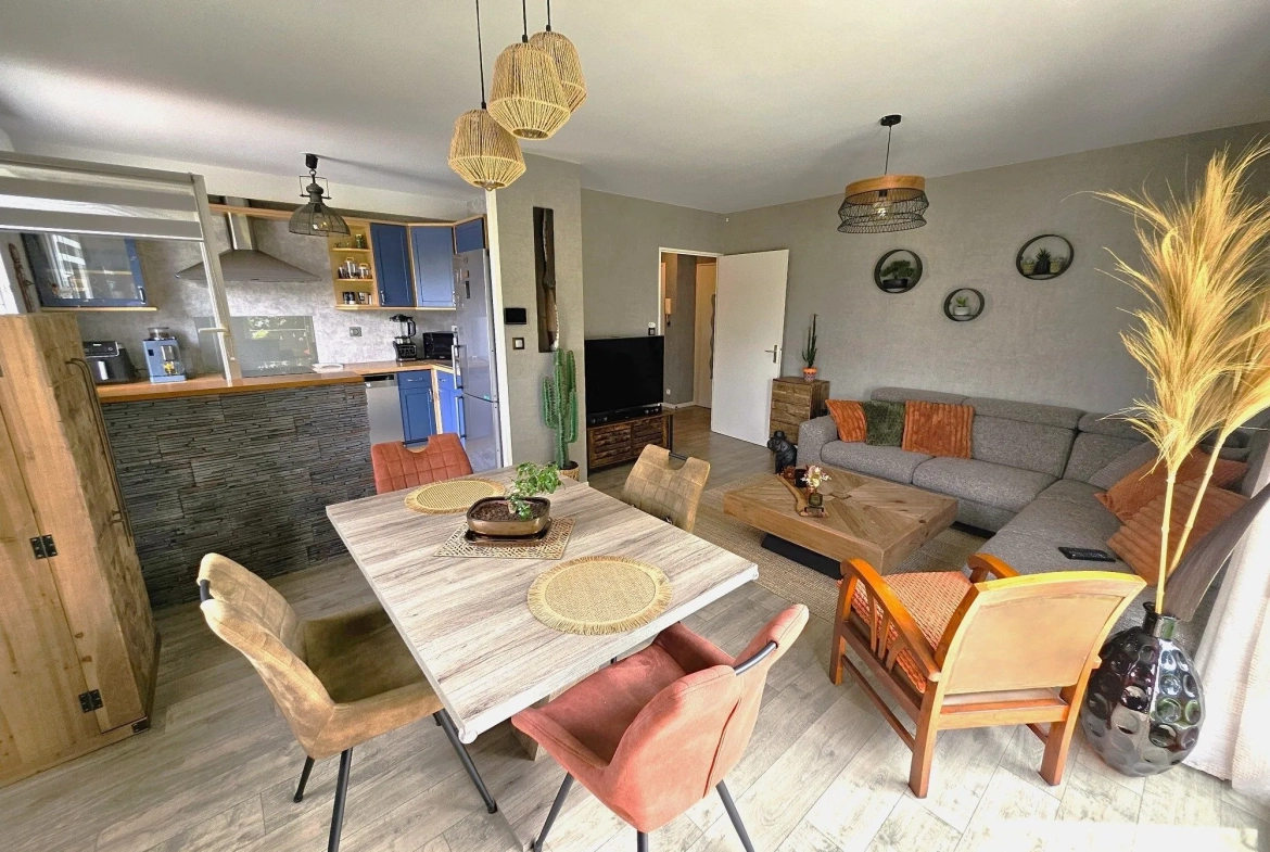 Charmant appartement T3 avec terrasse à Chavagne près de Rennes 