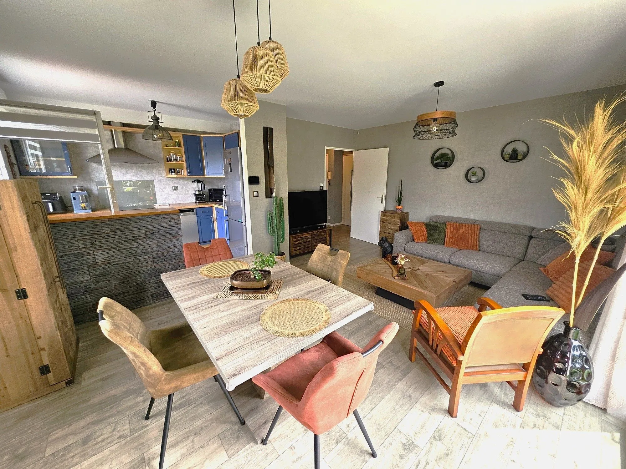 Charmant appartement T3 avec terrasse à Chavagne près de Rennes 