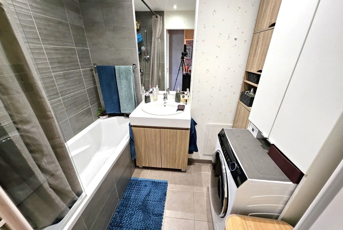 Charmant appartement T3 avec terrasse à Chavagne près de Rennes 