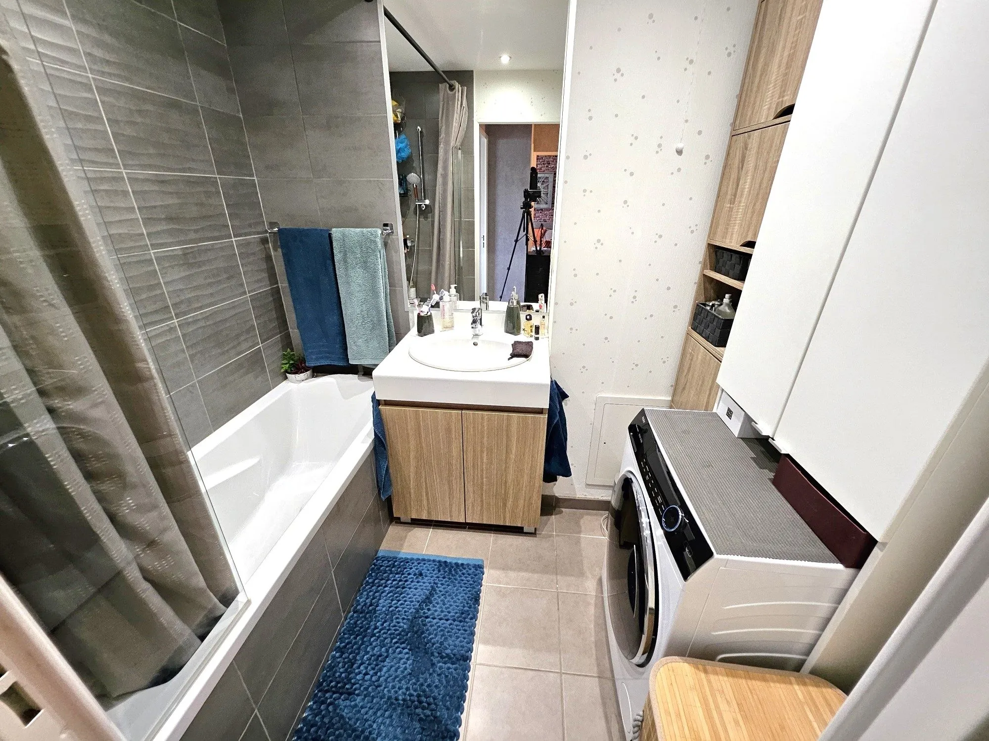 Charmant appartement T3 avec terrasse à Chavagne près de Rennes 