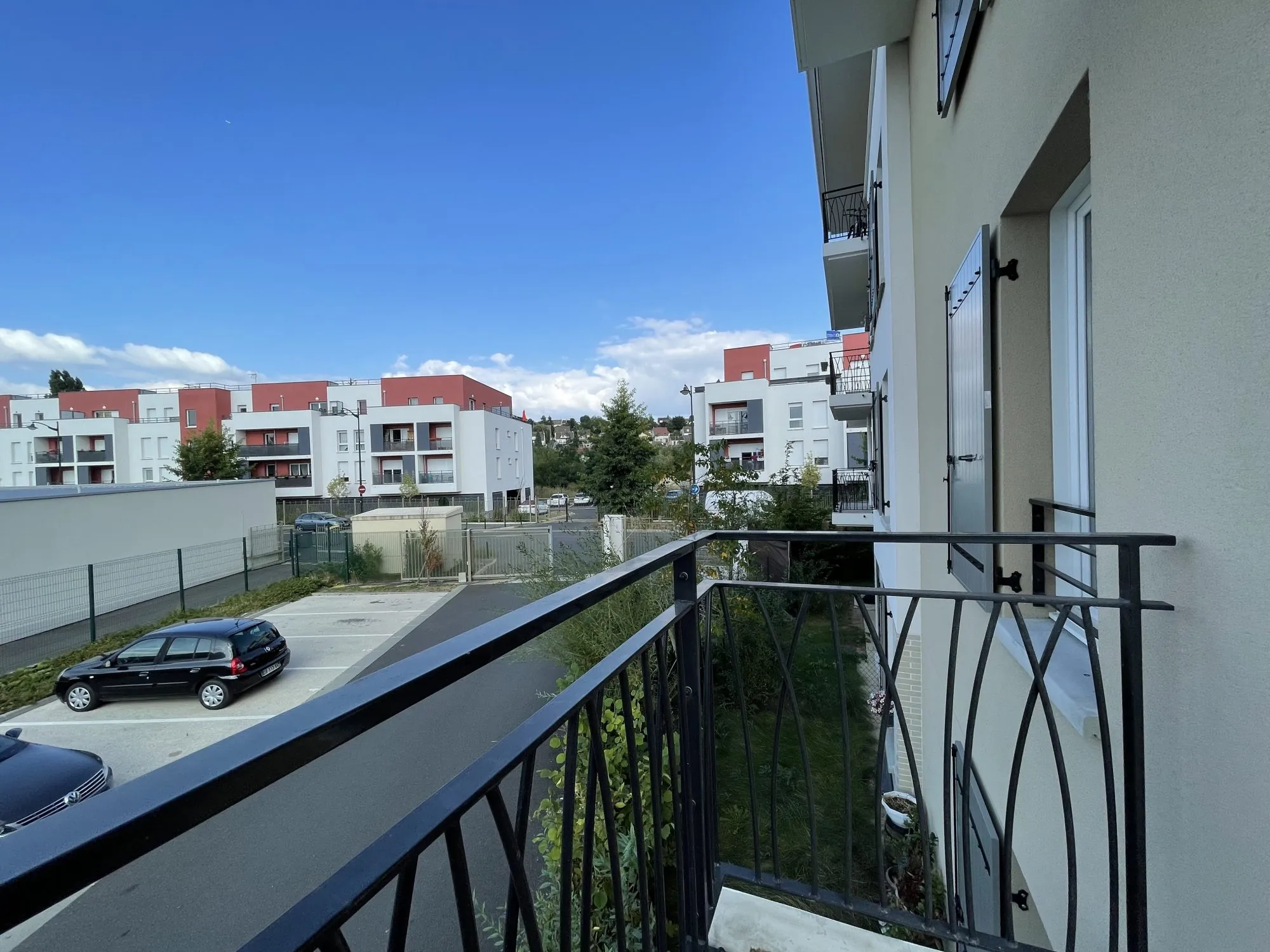 Appartement T3 moderne à vendre à Corbeil-Essonnes — 59,60 m² avec balcon 